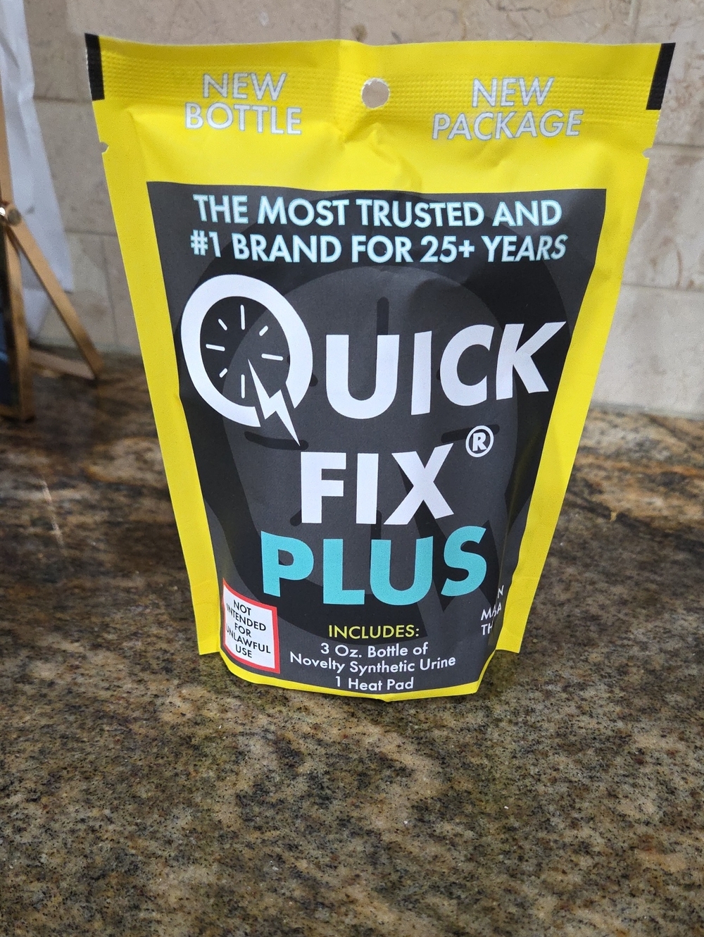 Plus Yellow Synthetic Urine Pack